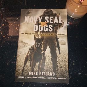 The navy seal dogs book